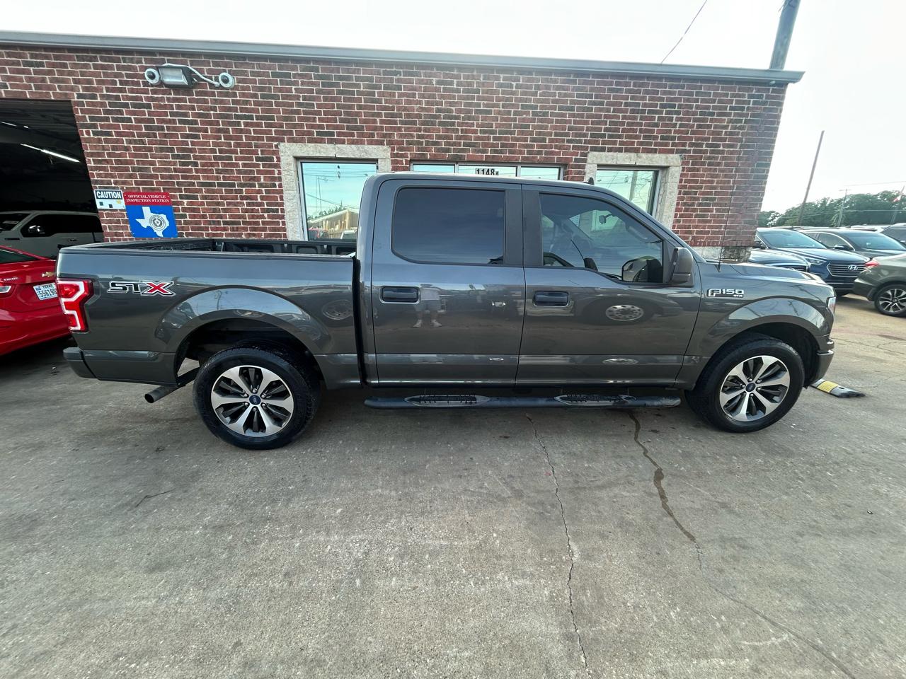 Ford F-150 King-Ranch SuperCrew 5.5-ft. 2WD 2020