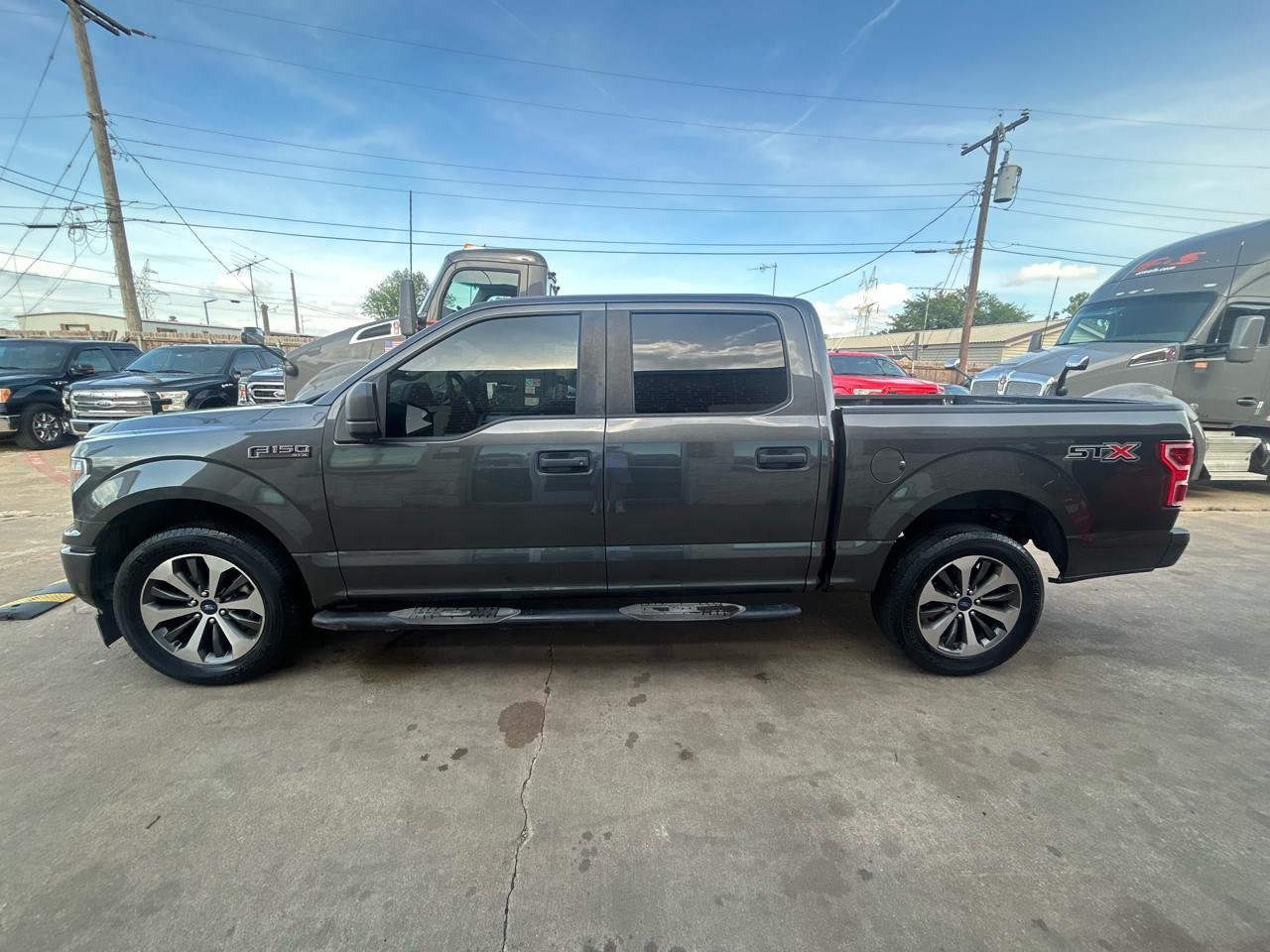 Ford F-150 King-Ranch SuperCrew 5.5-ft. 2WD 2020