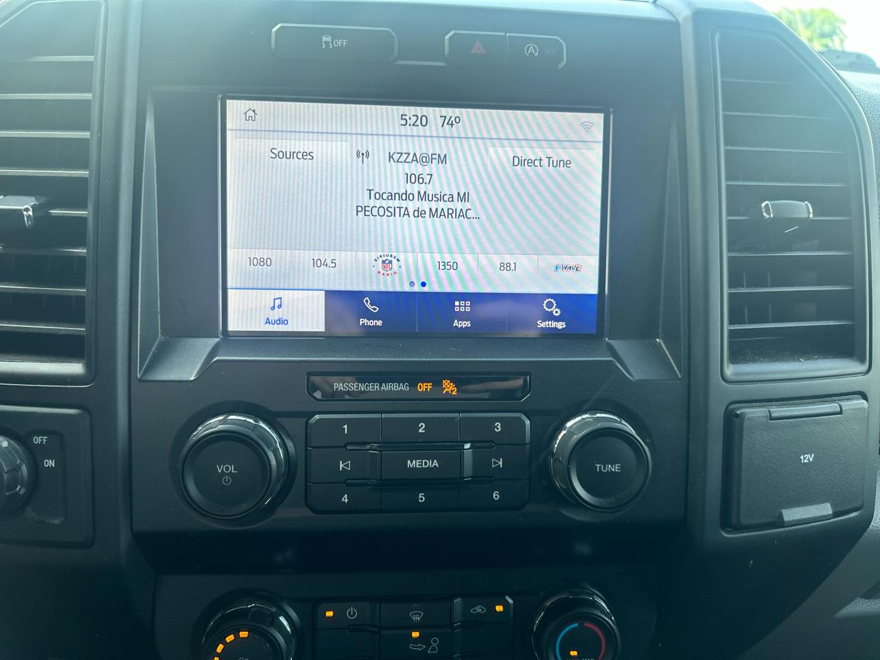 Ford F-150 King-Ranch SuperCrew 5.5-ft. 2WD 2020