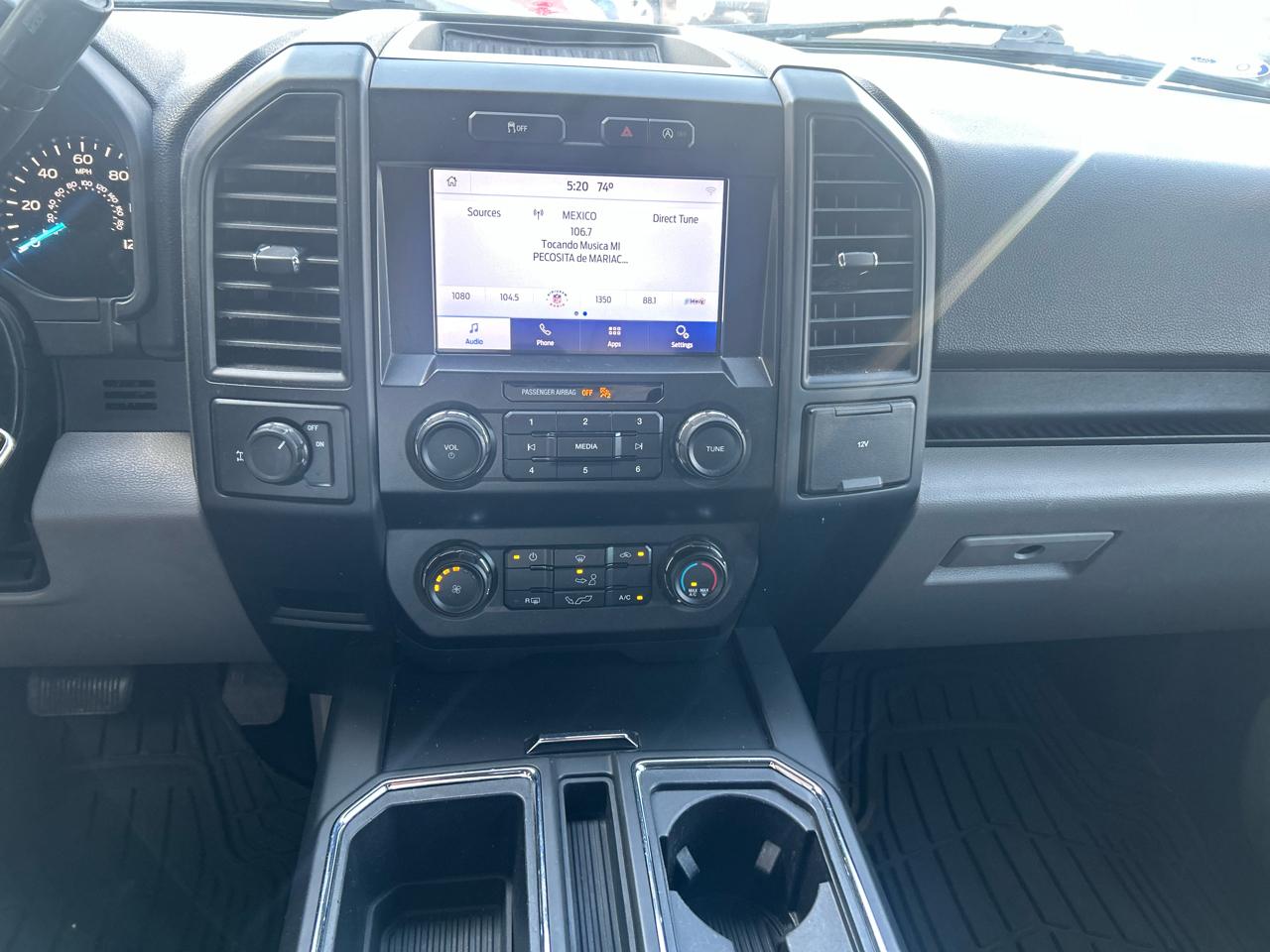 Ford F-150 King-Ranch SuperCrew 5.5-ft. 2WD 2020