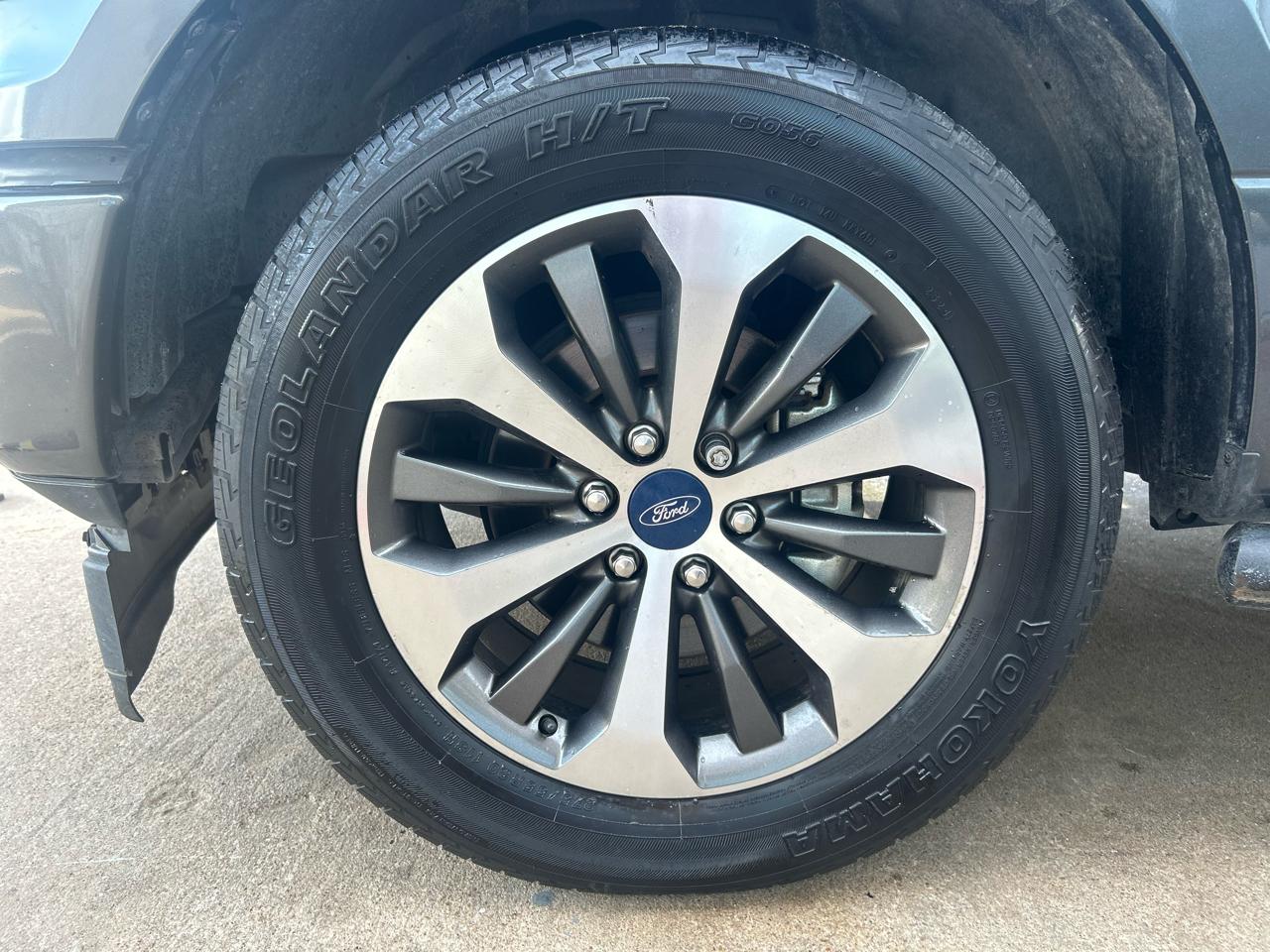 Ford F-150 King-Ranch SuperCrew 5.5-ft. 2WD 2020