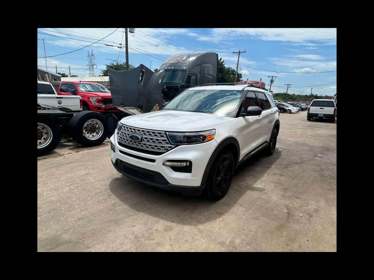 Ford Explorer XLT 2020