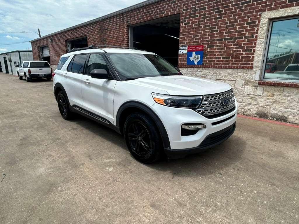 Ford Explorer XLT 2020