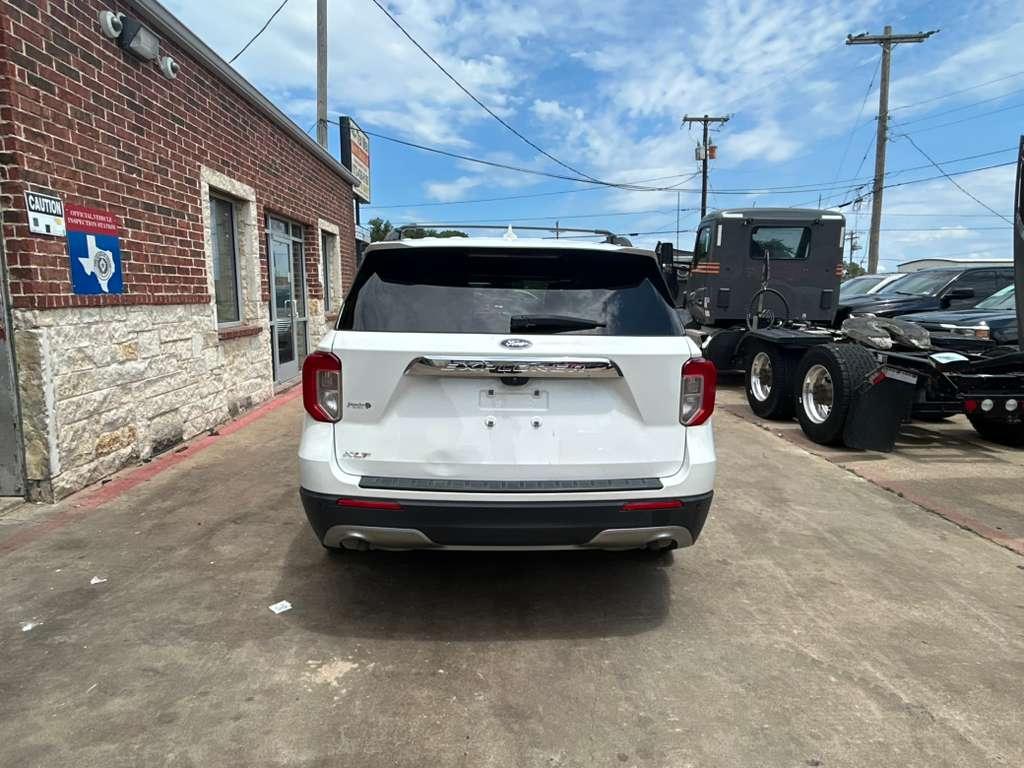 Ford Explorer XLT 2020