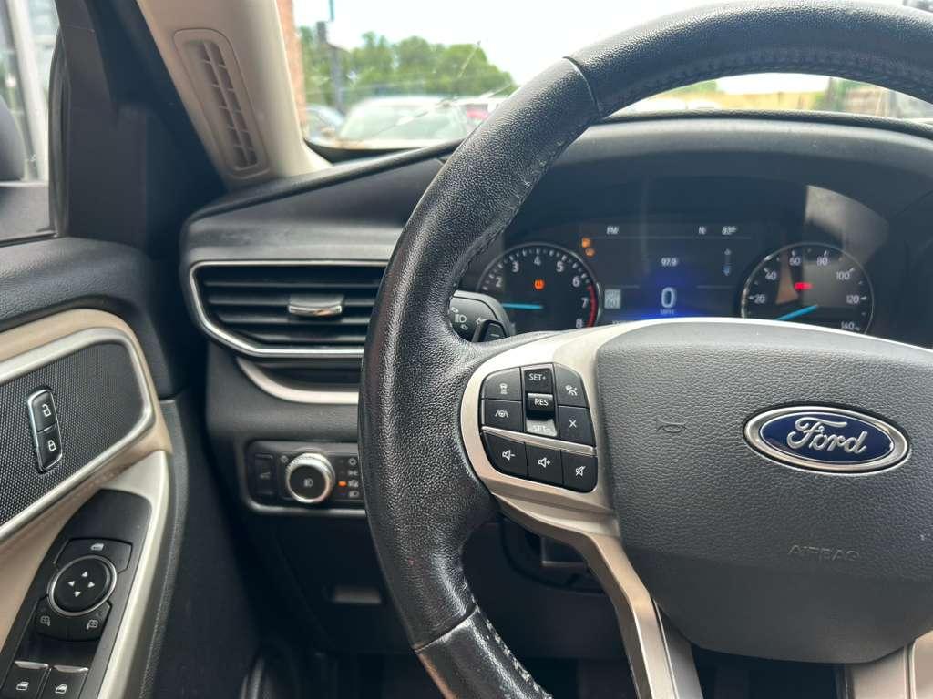Ford Explorer XLT 2020