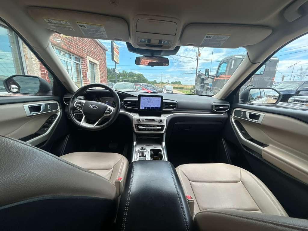 Ford Explorer XLT 2020