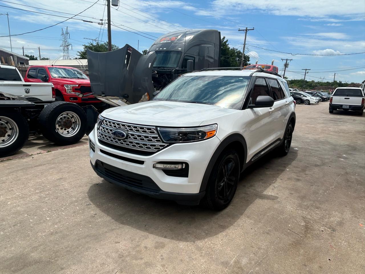 Ford Explorer XLT 2020