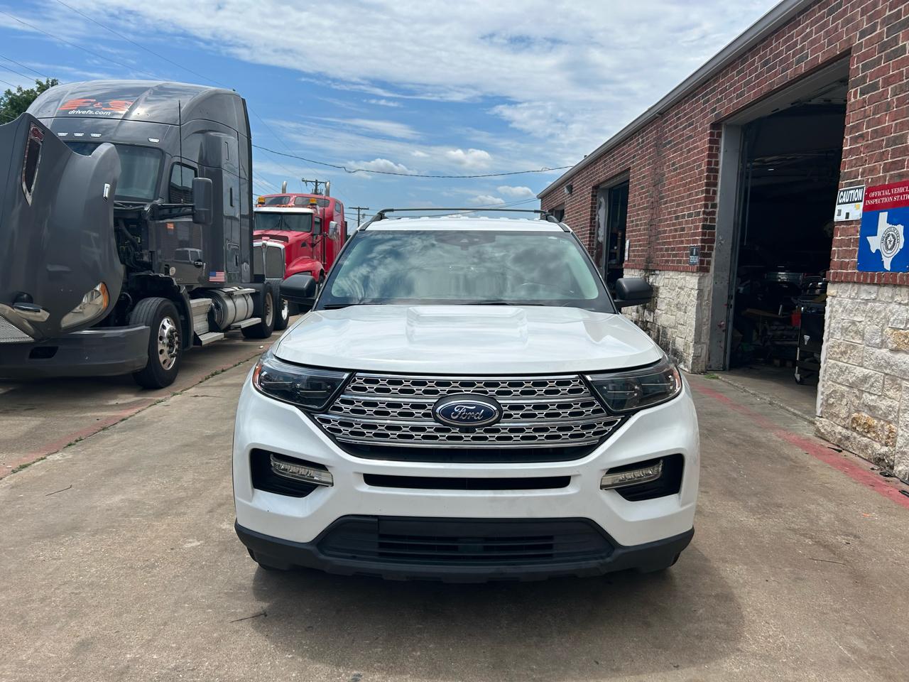 Ford Explorer XLT 2020