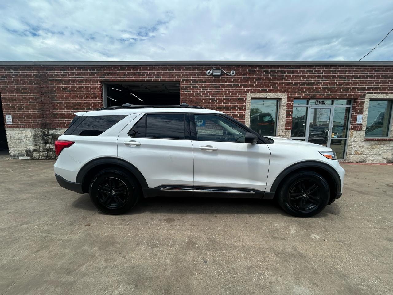 Ford Explorer XLT 2020