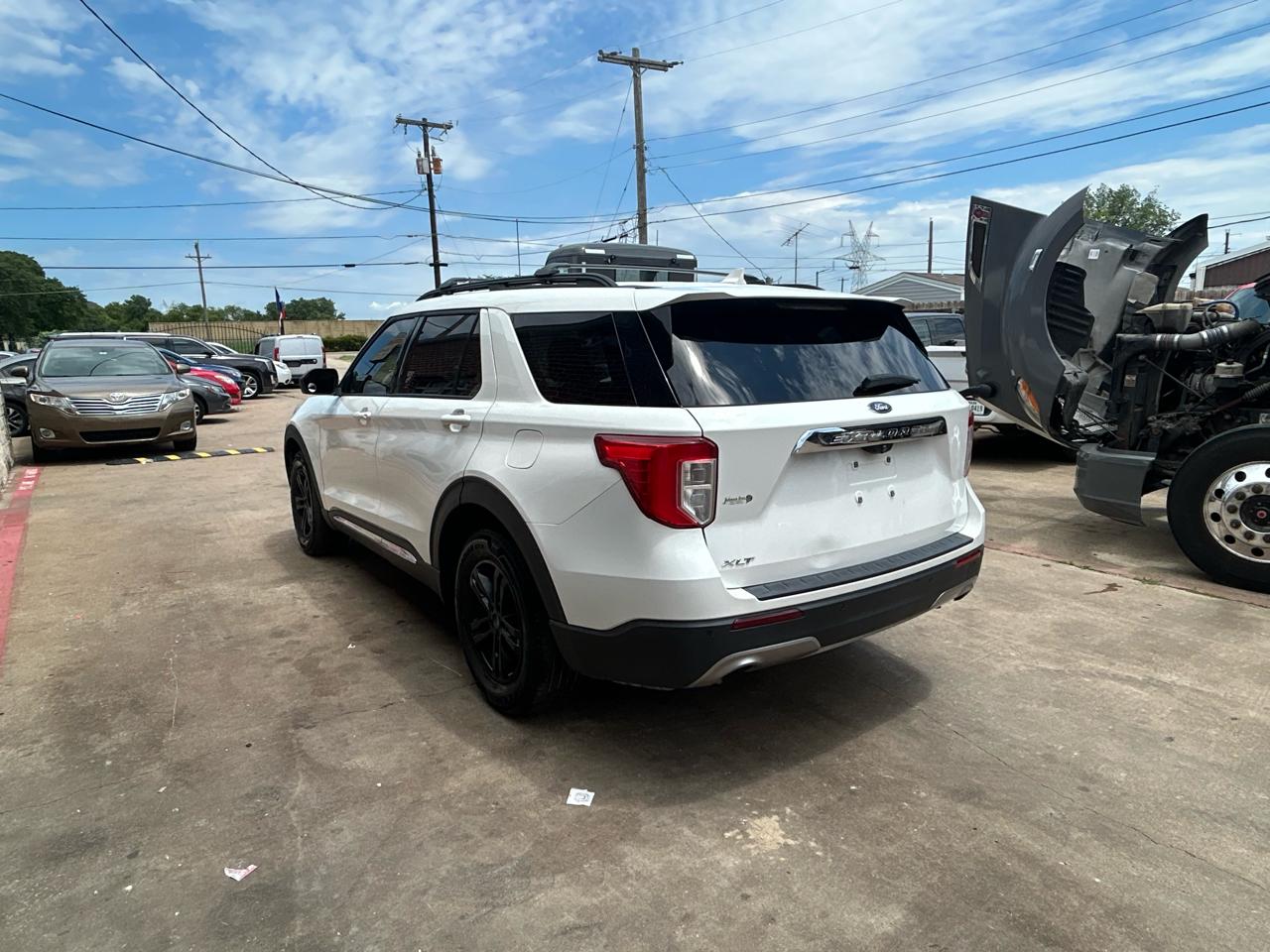 Ford Explorer XLT 2020