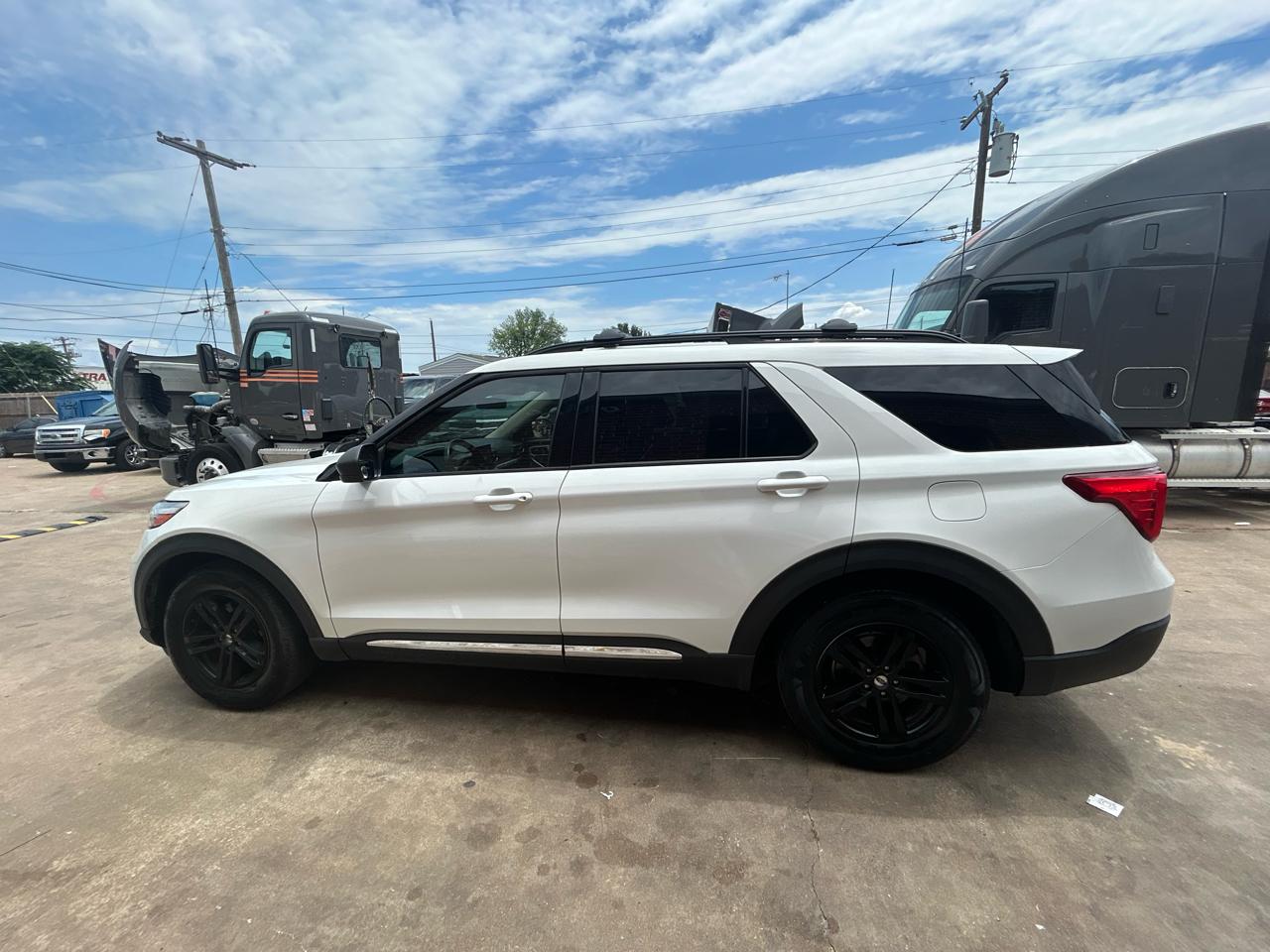 Ford Explorer XLT 2020