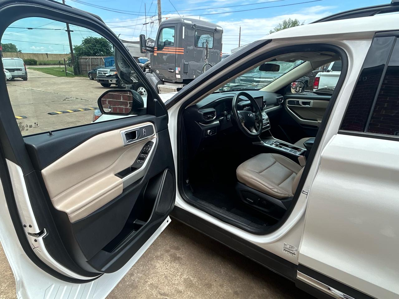 Ford Explorer XLT 2020