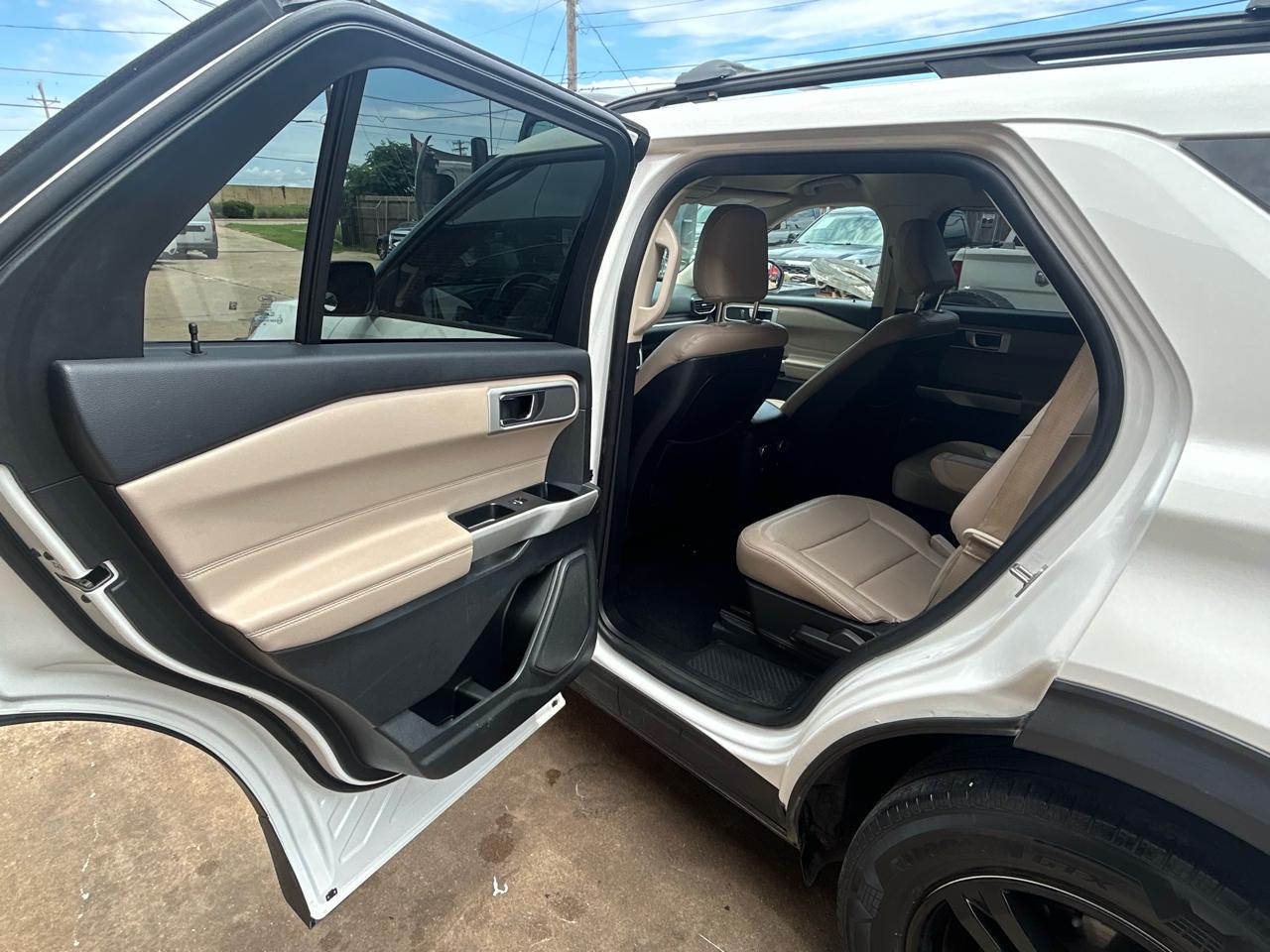 Ford Explorer XLT 2020