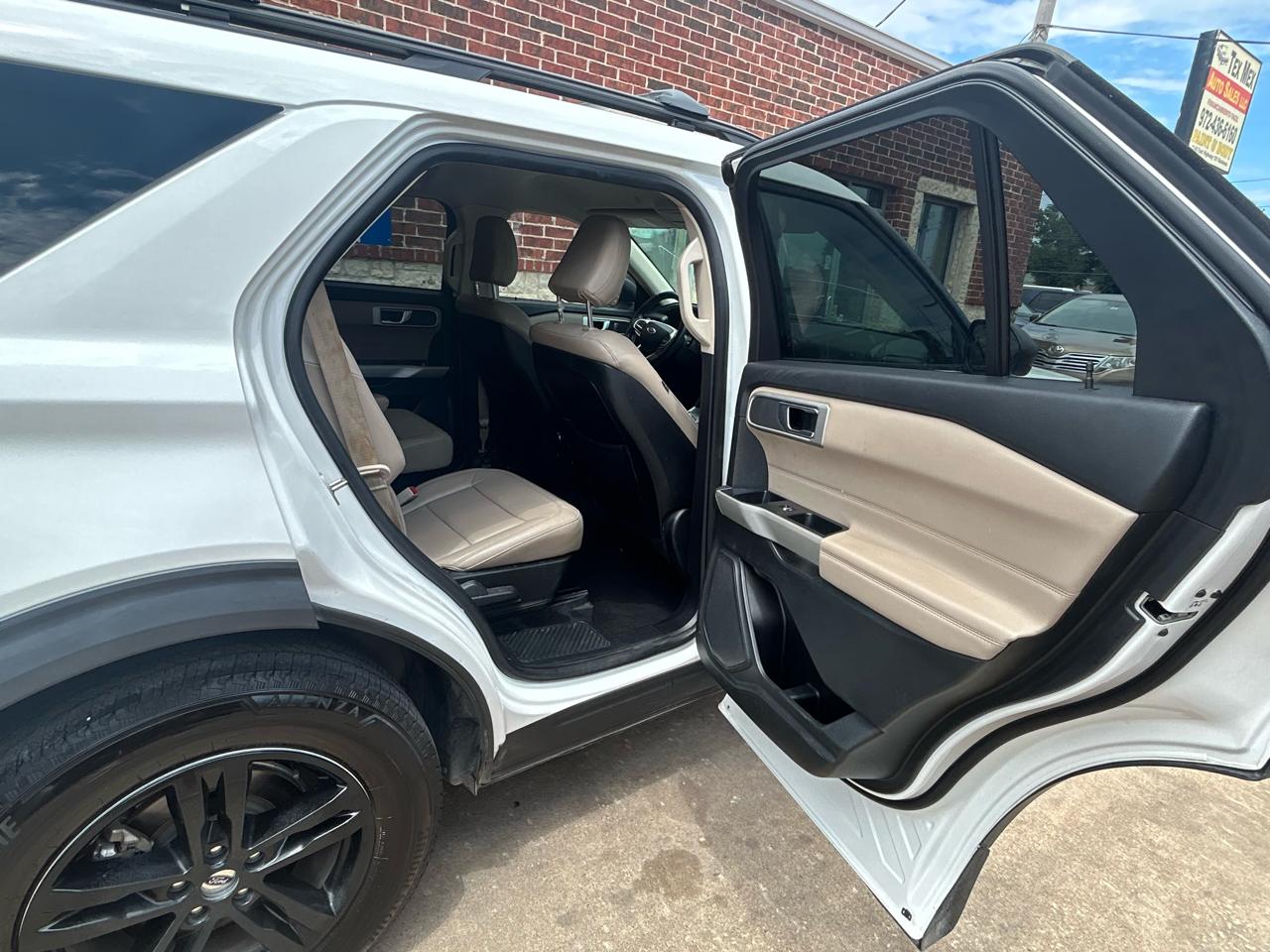 Ford Explorer XLT 2020