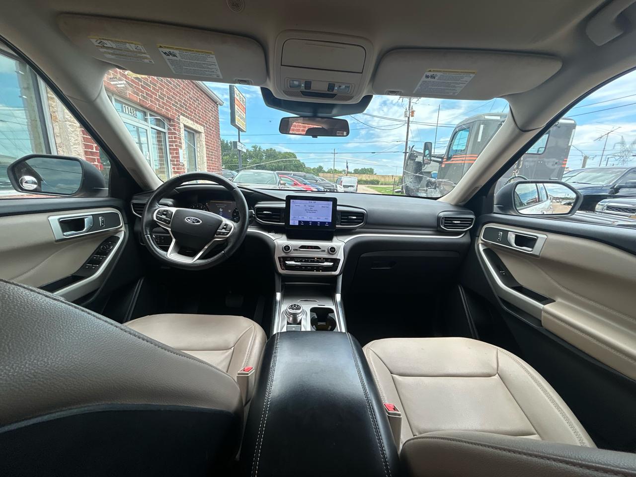 Ford Explorer XLT 2020