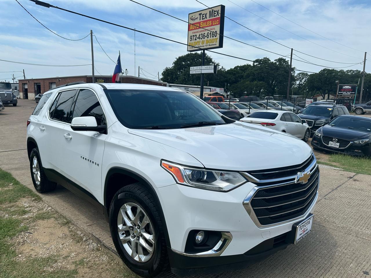 Chevrolet Traverse LT Cloth FWD 2019