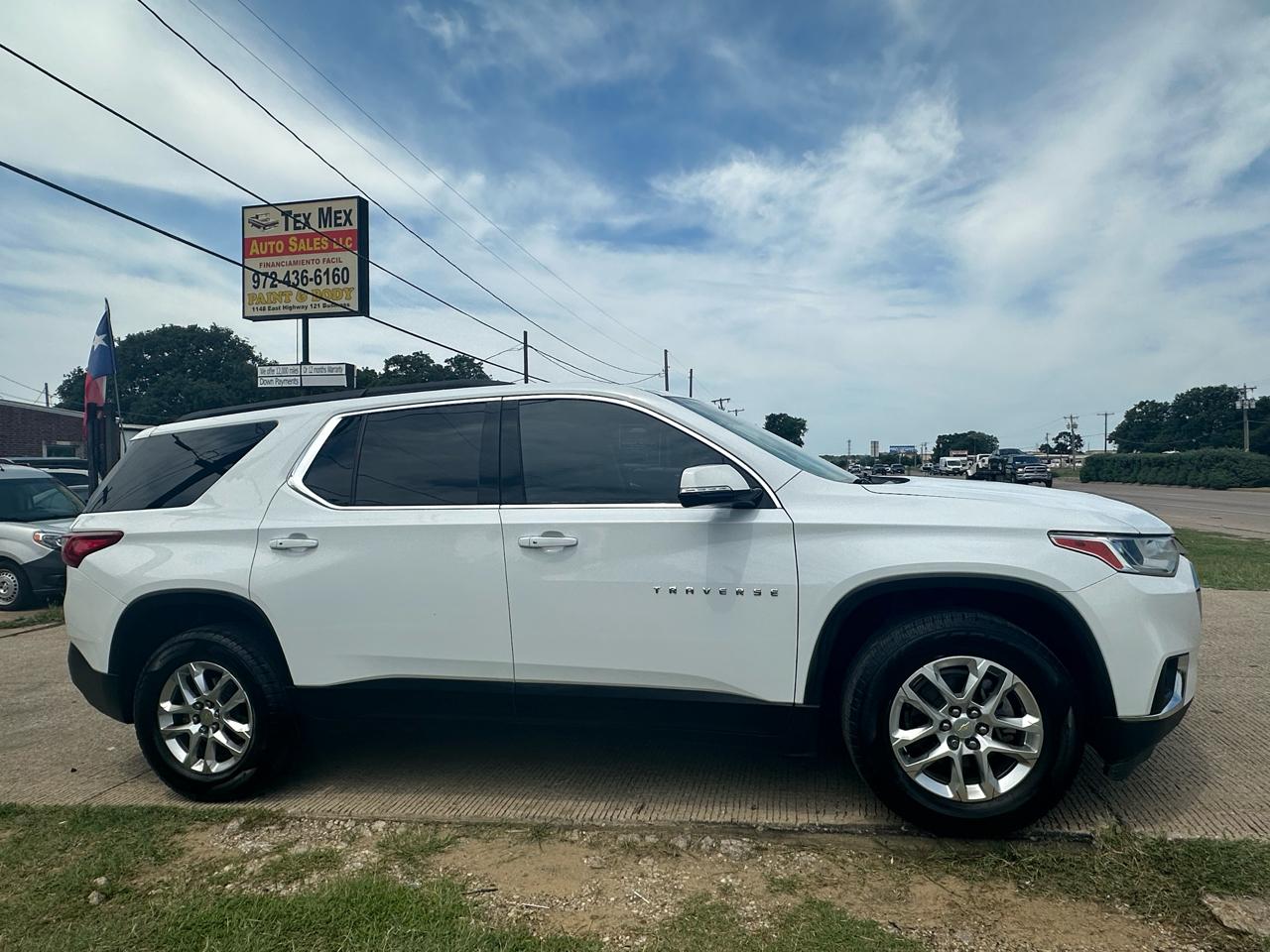 Chevrolet Traverse LT Cloth FWD 2019