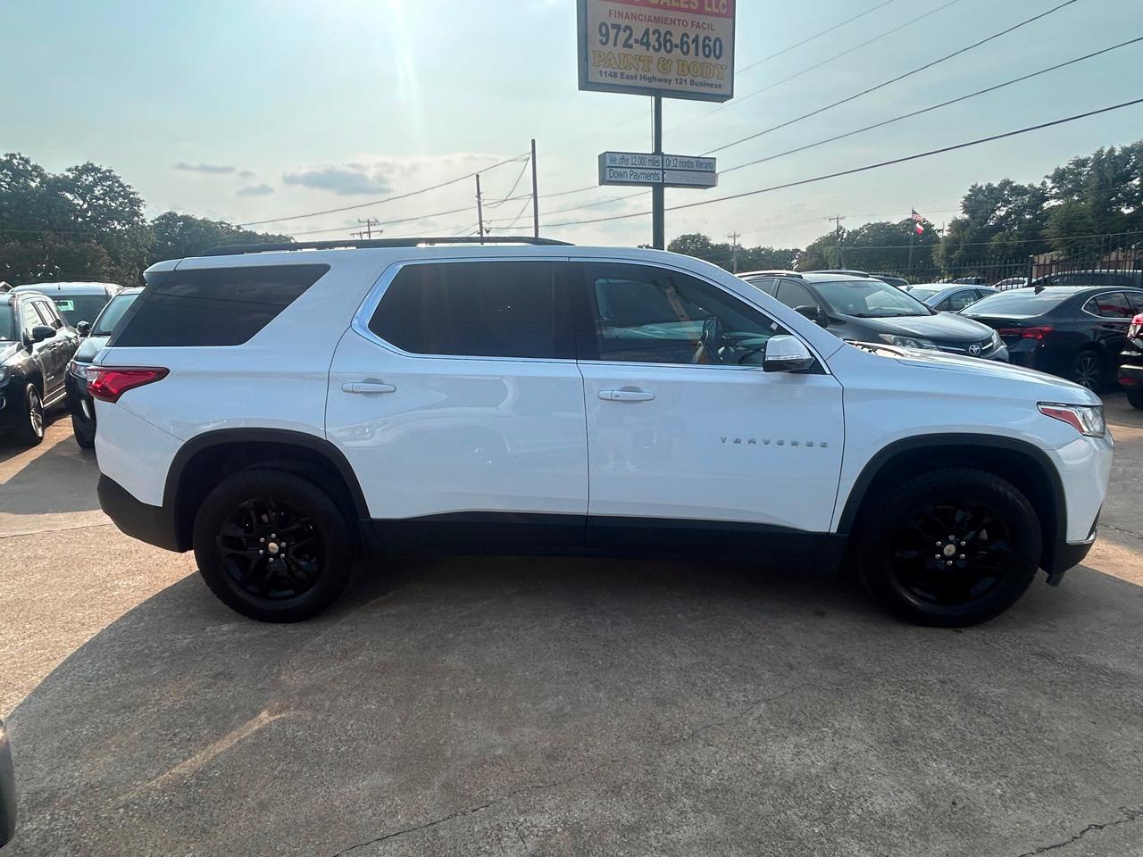 Chevrolet Traverse LT Cloth FWD 2019