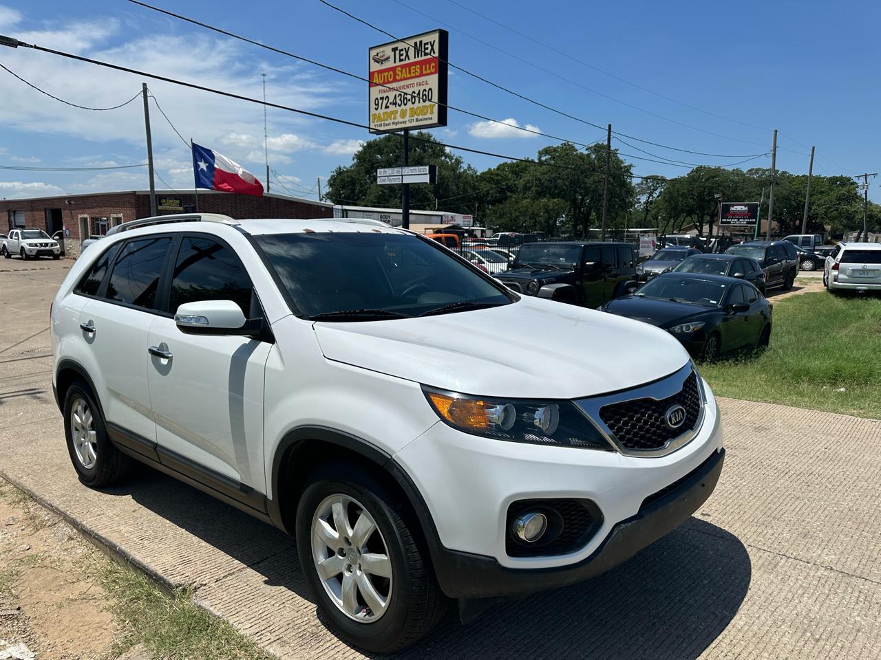 2012 Kia Sorento LX AT's photo