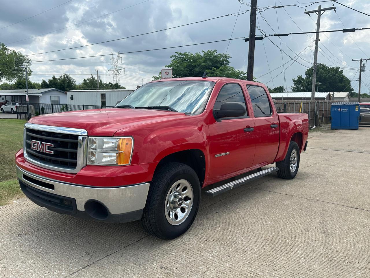2011 GMC Sierra 2WD Crew Cab SLE SWB's photo