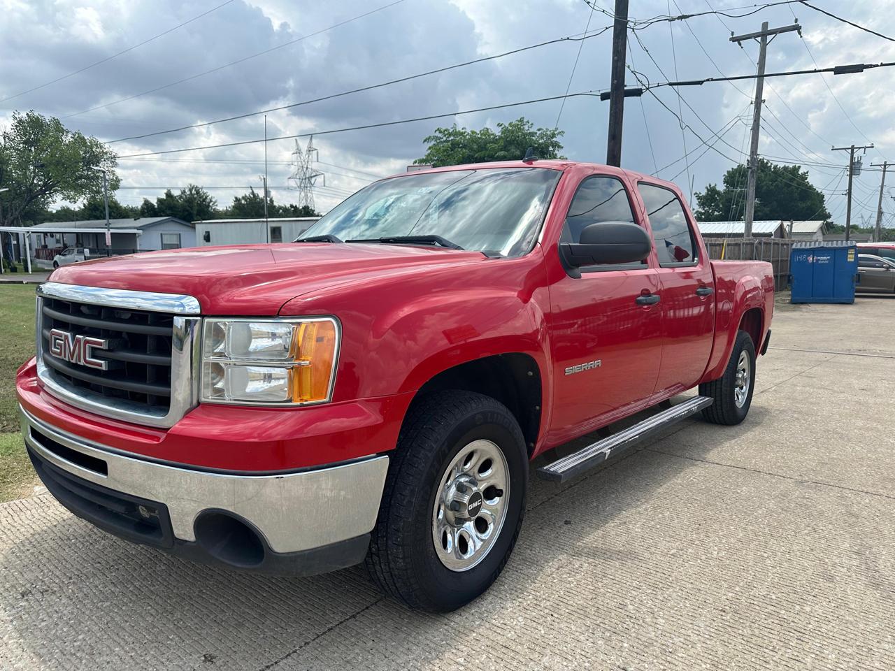 GMC Sierra 1500 SLE Crew Cab 2WD 2011