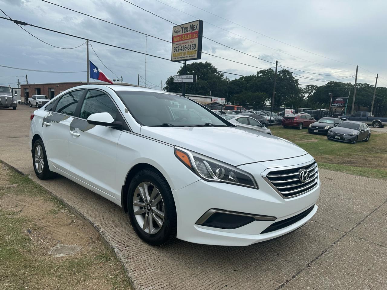 Hyundai Sonata SE 2016