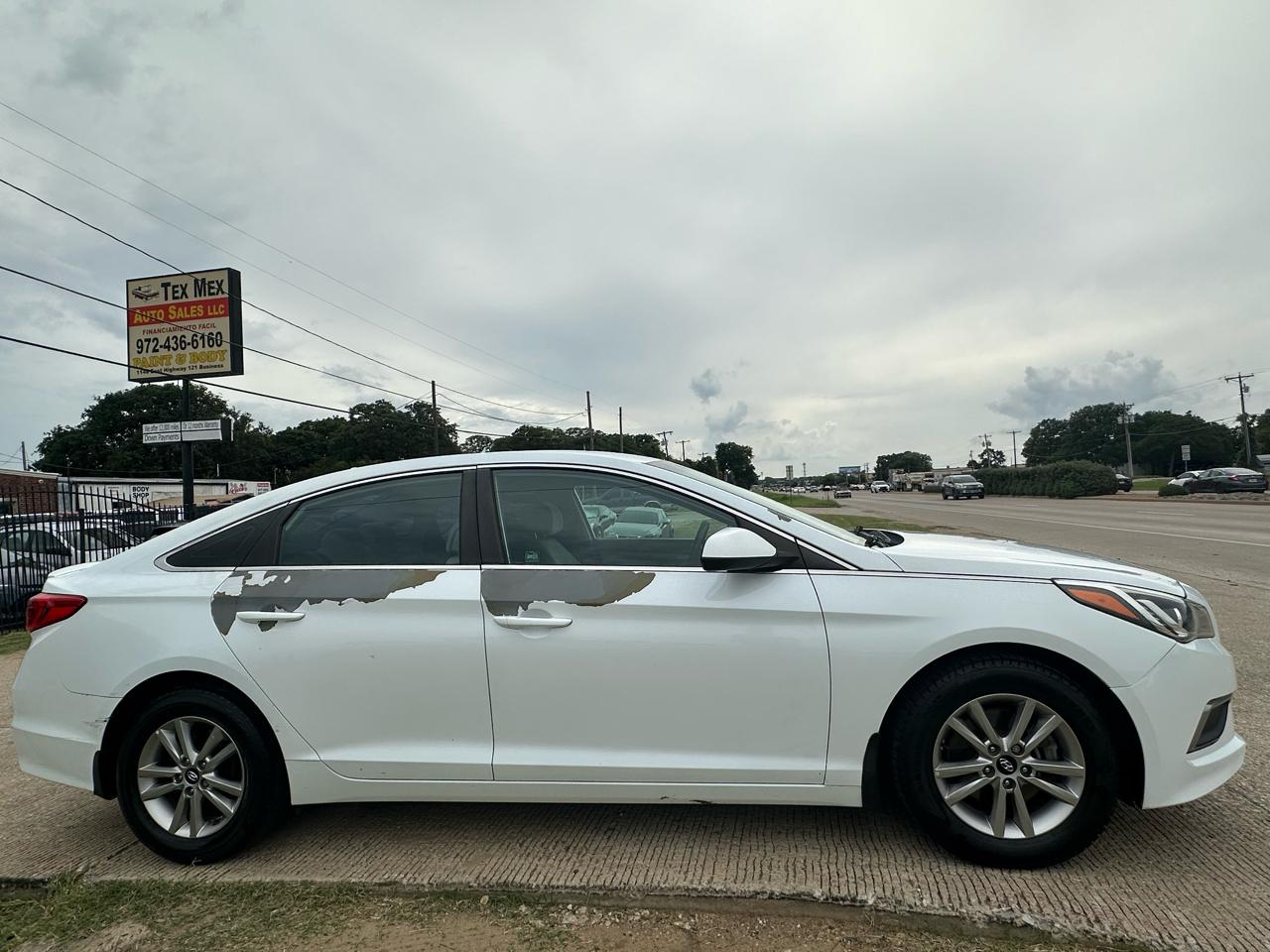 Hyundai Sonata SE 2016
