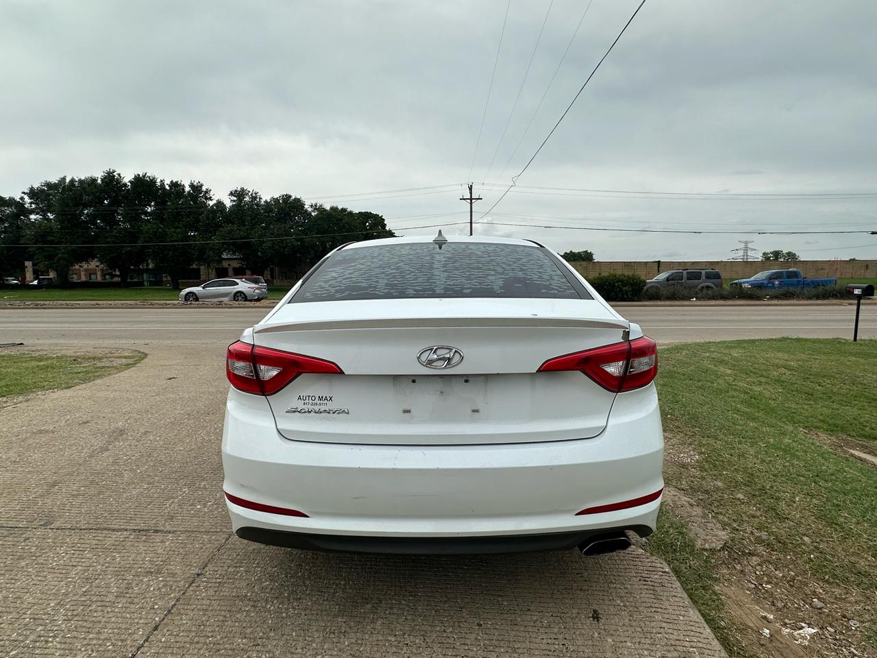 Hyundai Sonata SE 2016