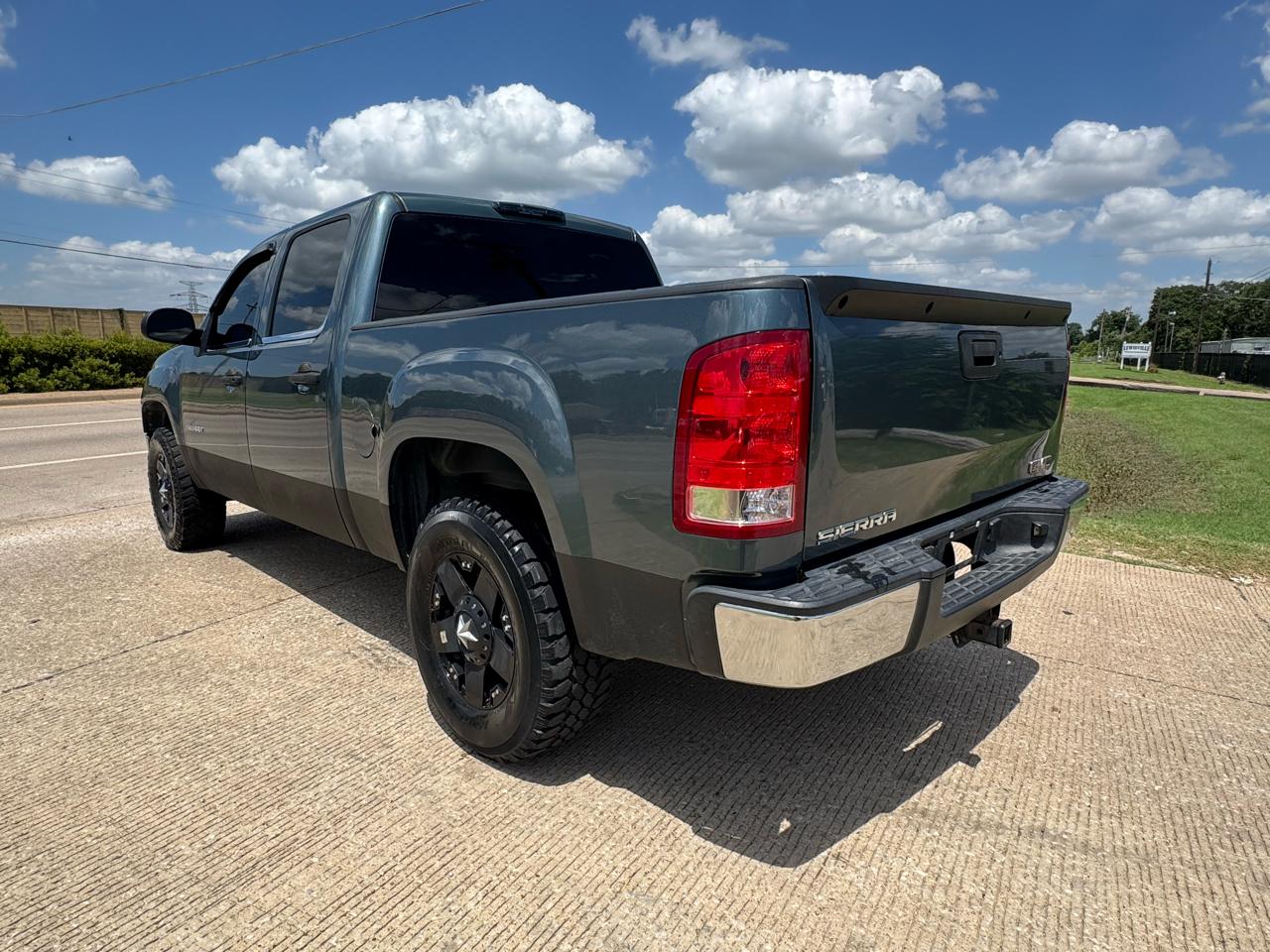 GMC Sierra 1500 SLE Crew Cab 4WD 2012