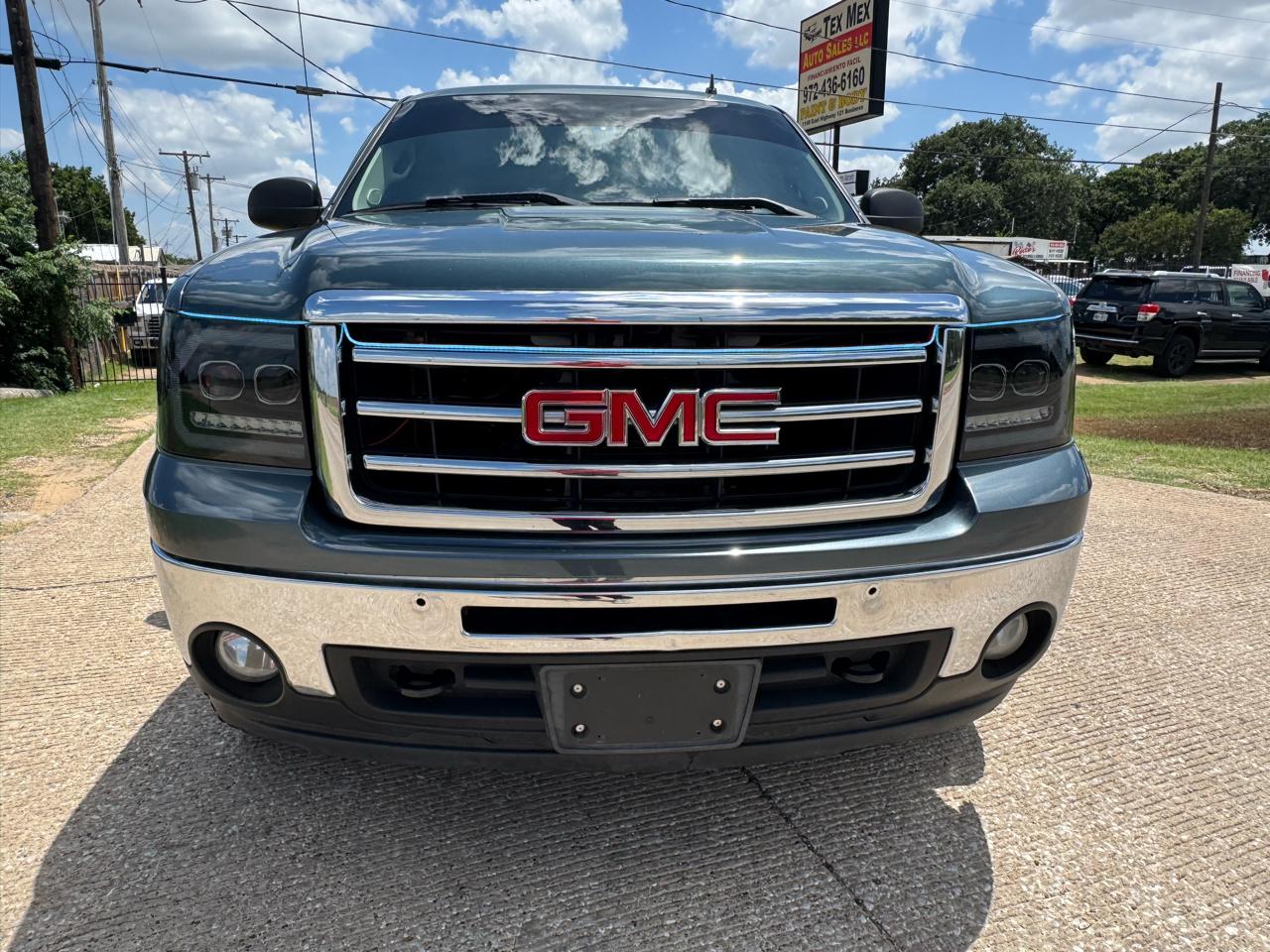 GMC Sierra 1500 SLE Crew Cab 4WD 2012