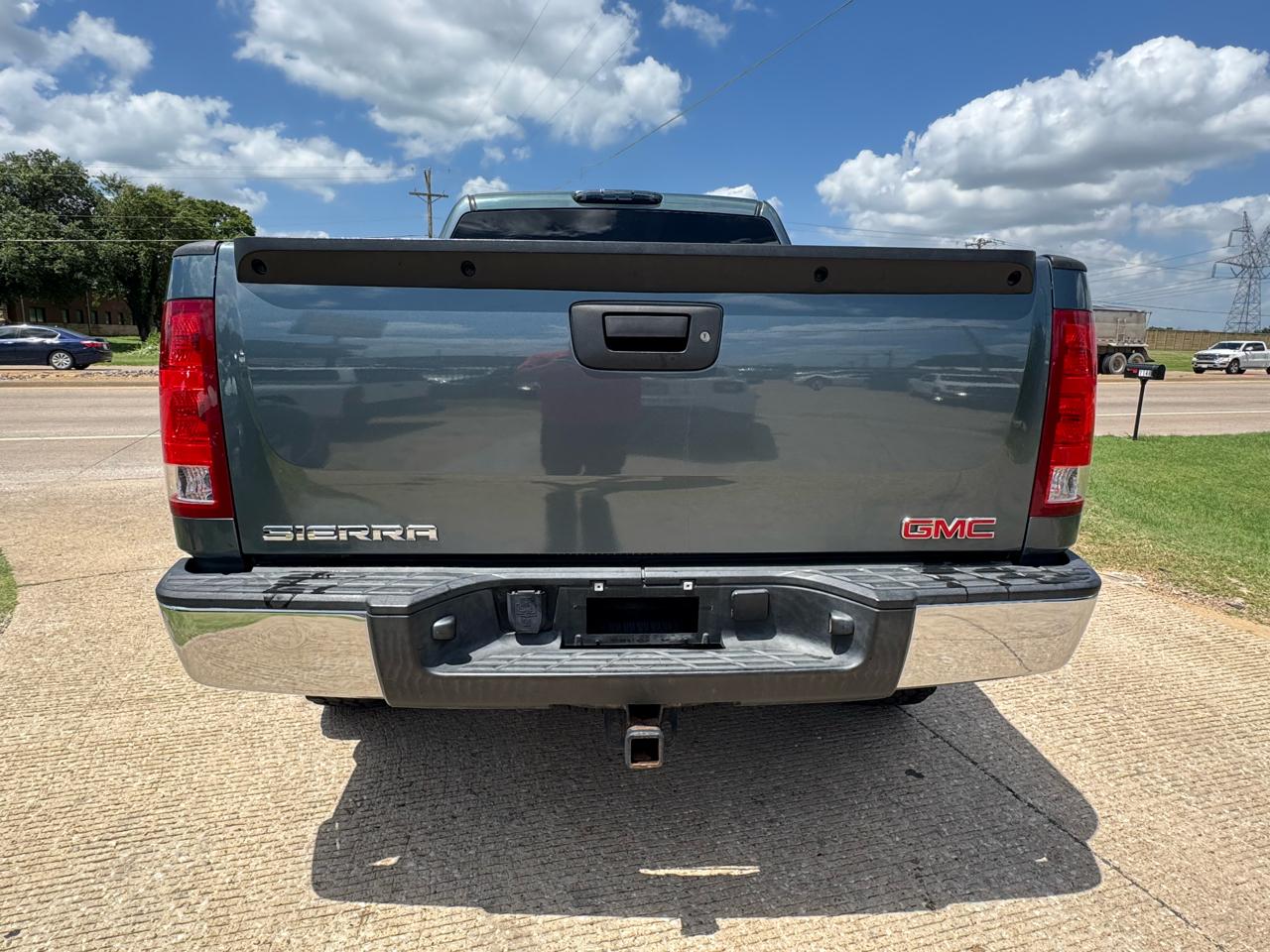 GMC Sierra 1500 SLE Crew Cab 4WD 2012