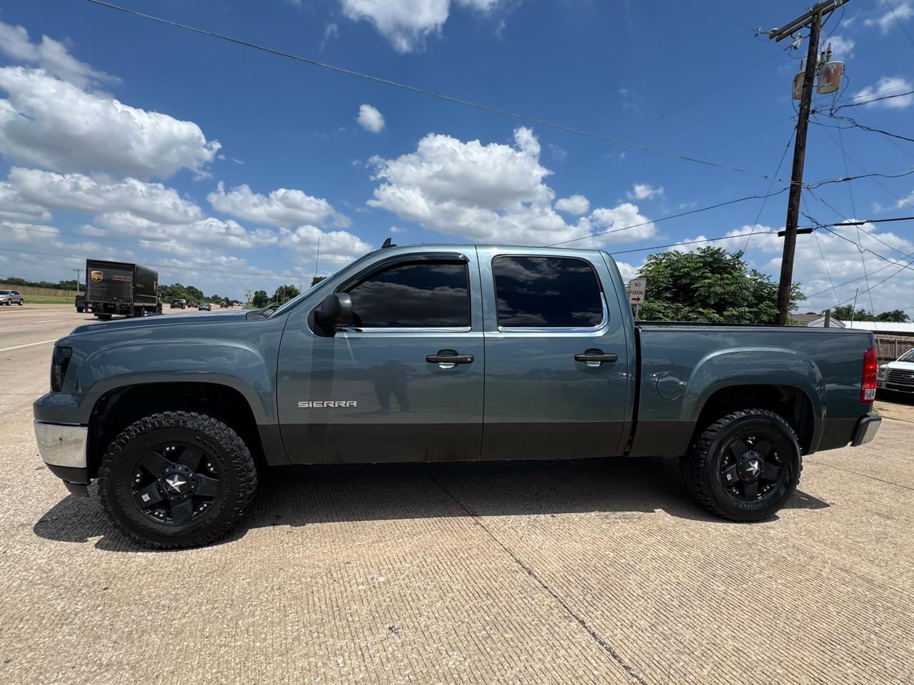 GMC Sierra 1500 SLE Crew Cab 4WD 2012
