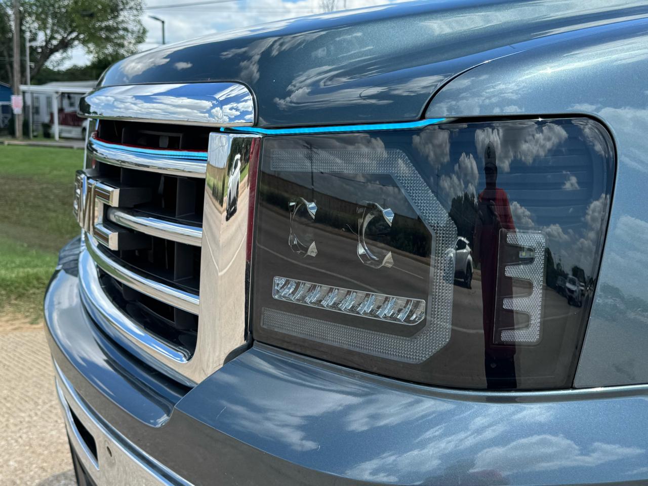 GMC Sierra 1500 SLE Crew Cab 4WD 2012