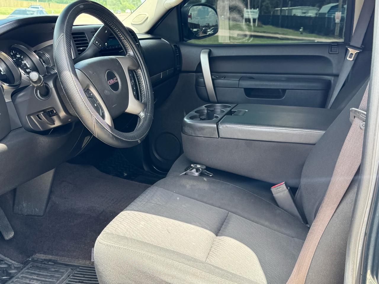 GMC Sierra 1500 SLE Crew Cab 4WD 2012