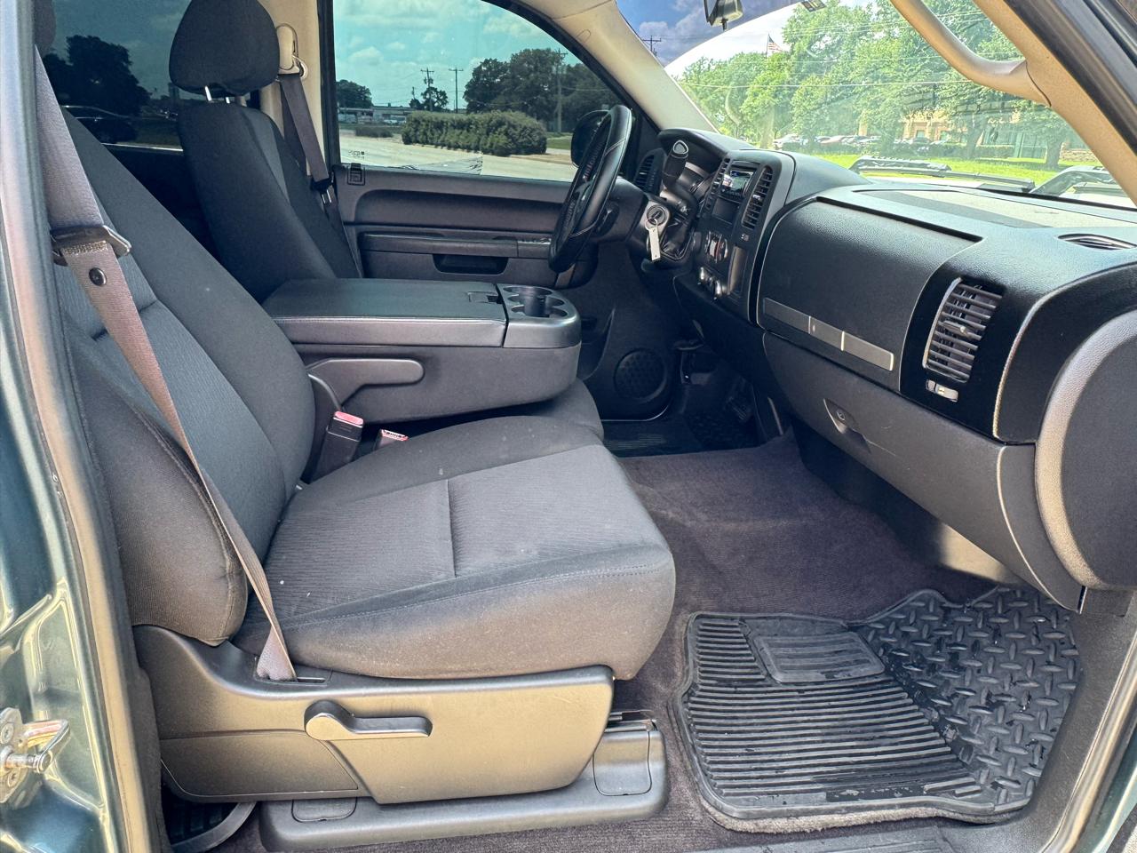 GMC Sierra 1500 SLE Crew Cab 4WD 2012