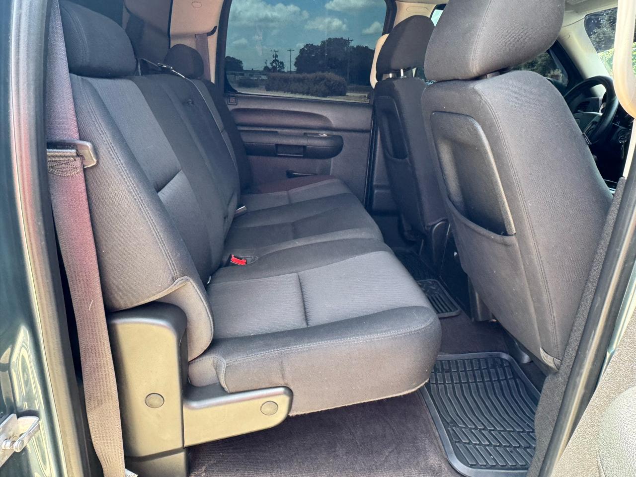 GMC Sierra 1500 SLE Crew Cab 4WD 2012