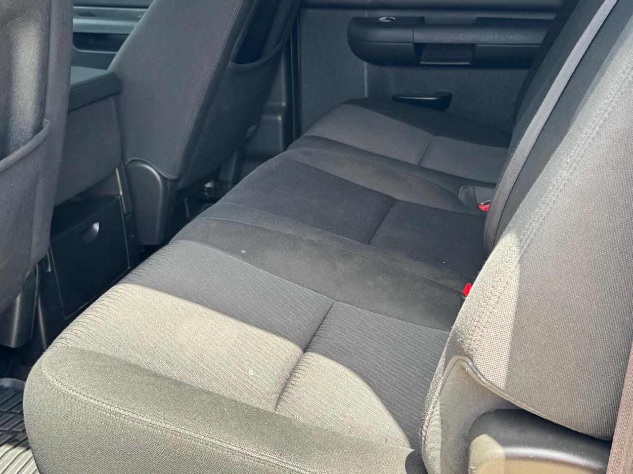 GMC Sierra 1500 SLE Crew Cab 4WD 2012