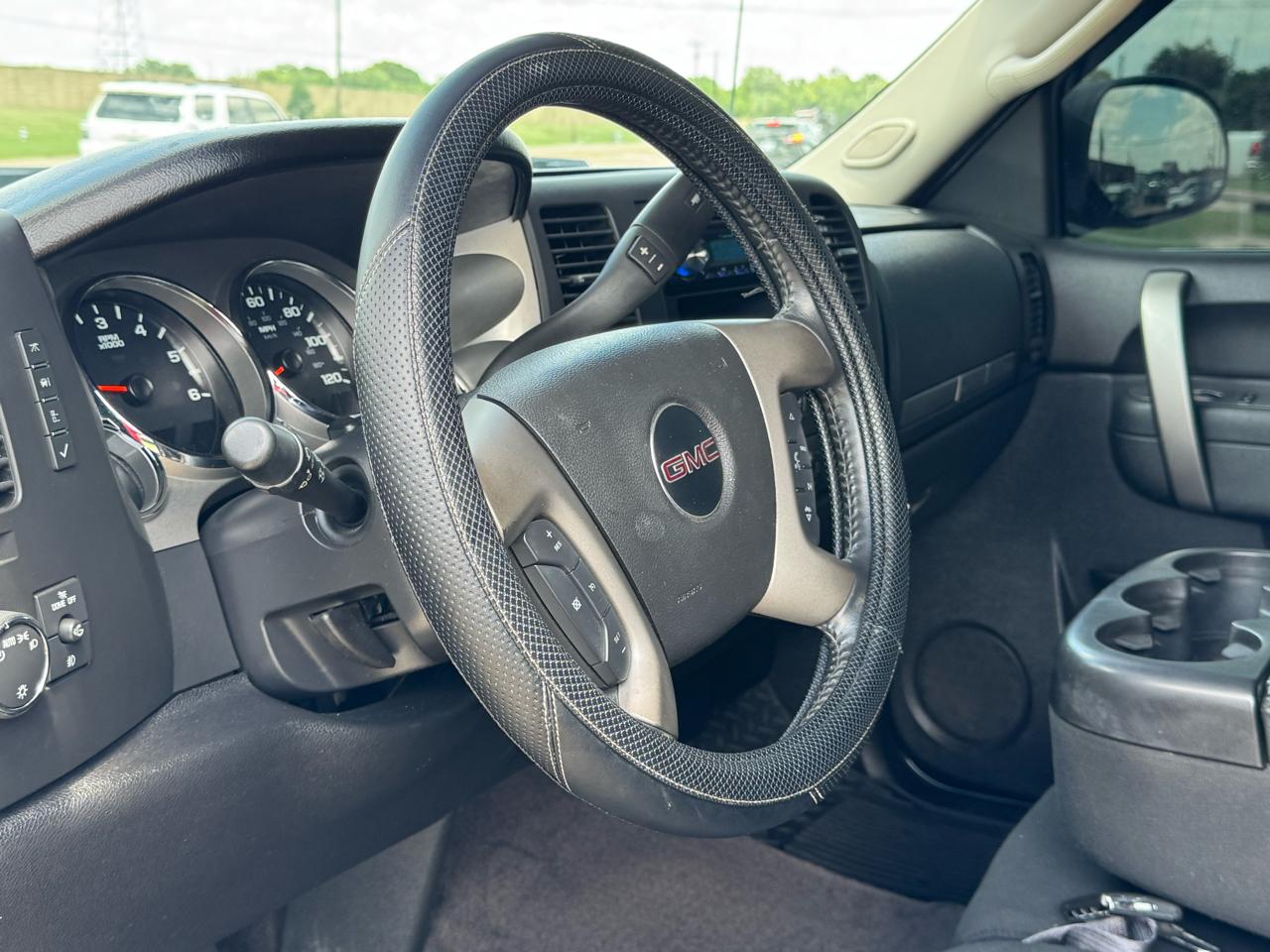 GMC Sierra 1500 SLE Crew Cab 4WD 2012