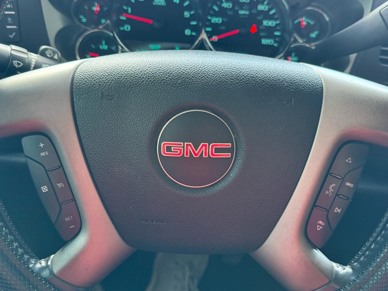 GMC Sierra 1500 SLE Crew Cab 4WD 2012