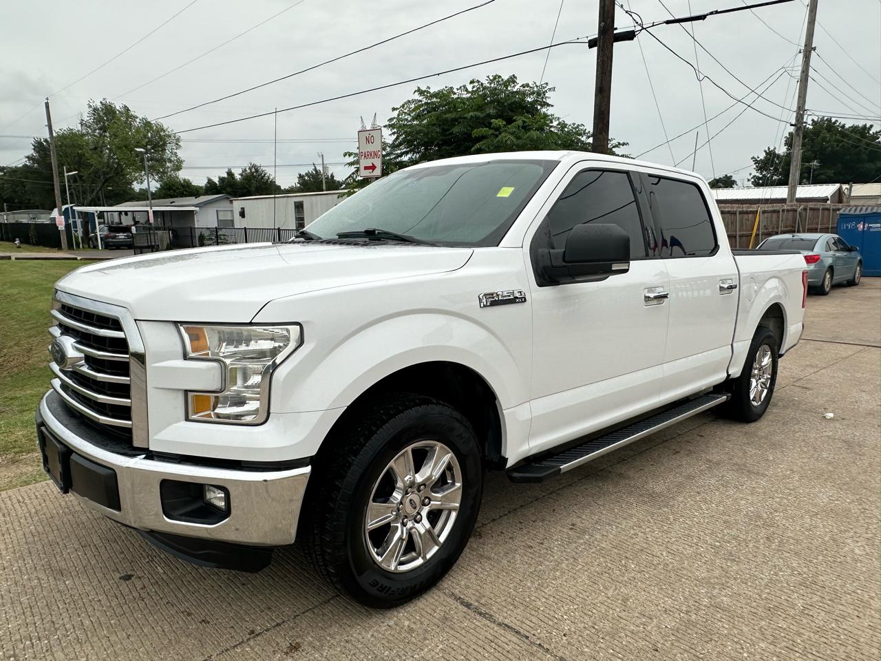 Ford F-150 SuperCrew  2016