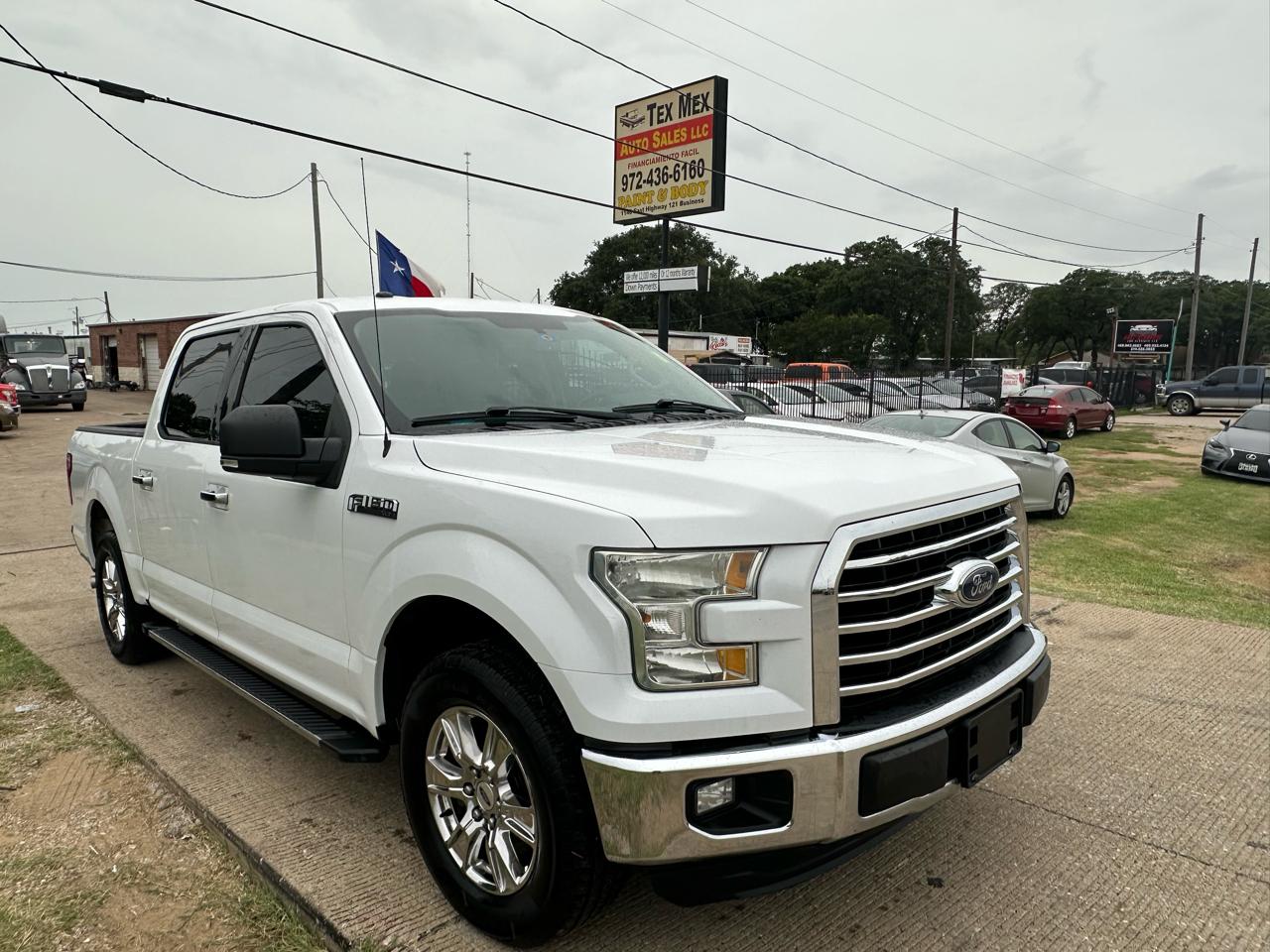 Ford F-150 SuperCrew  2016