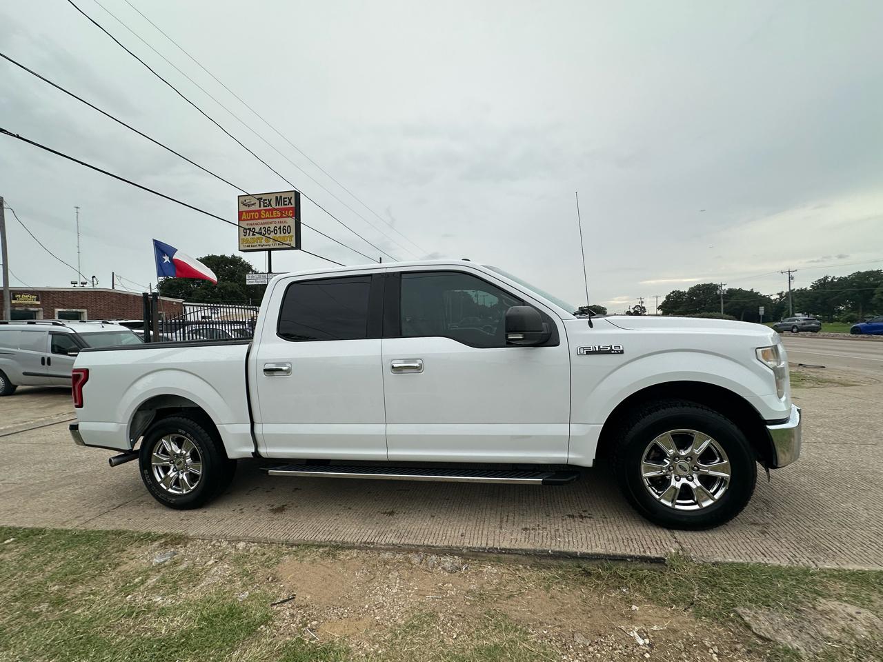 Ford F-150 SuperCrew  2016