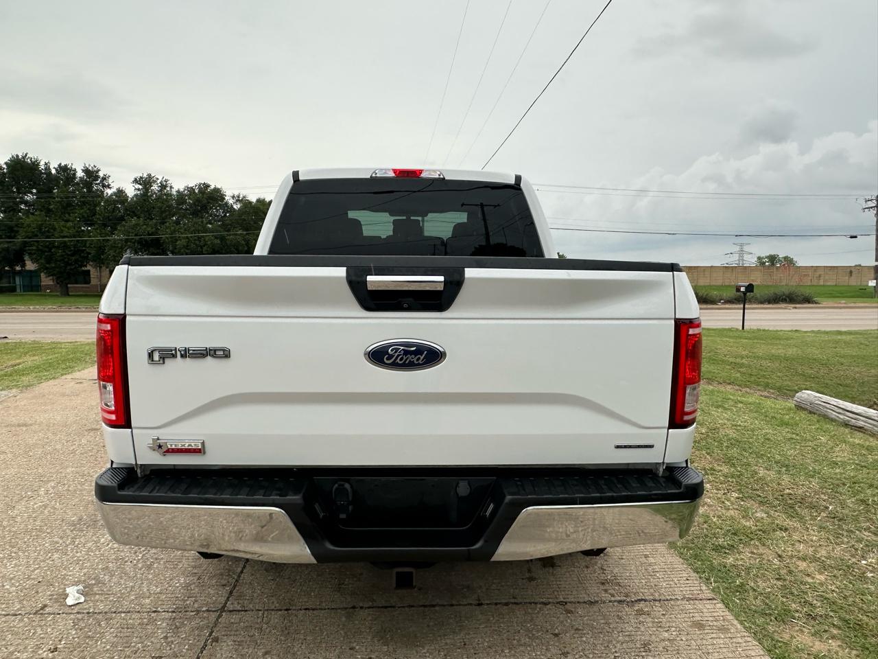 Ford F-150 SuperCrew  2016