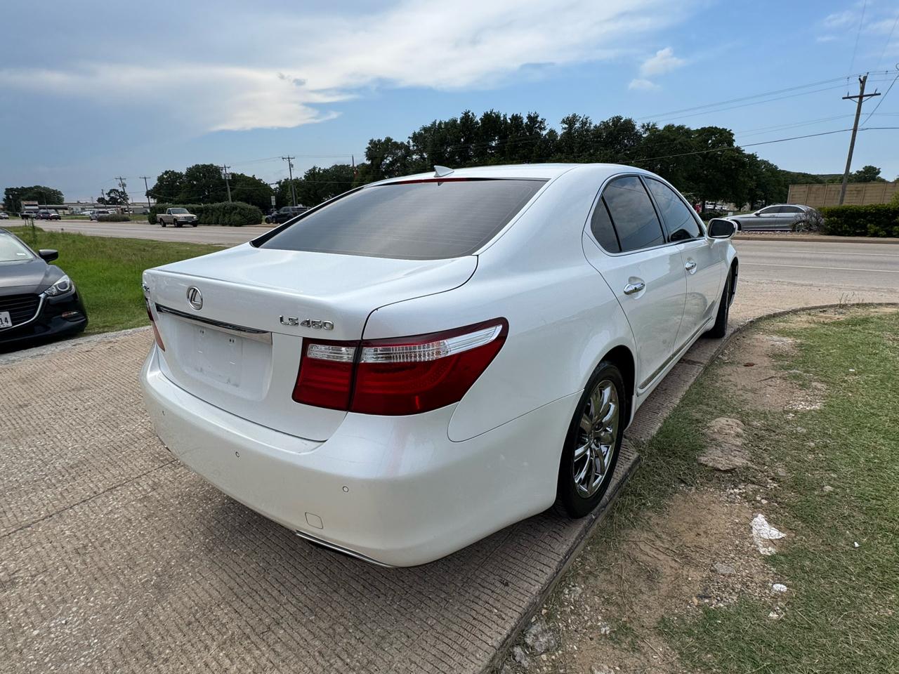 Lexus LS 460 Luxury Sedan 2007
