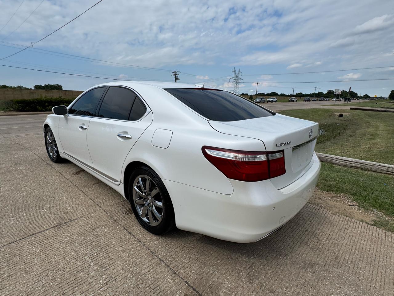 Lexus LS 460 Luxury Sedan 2007