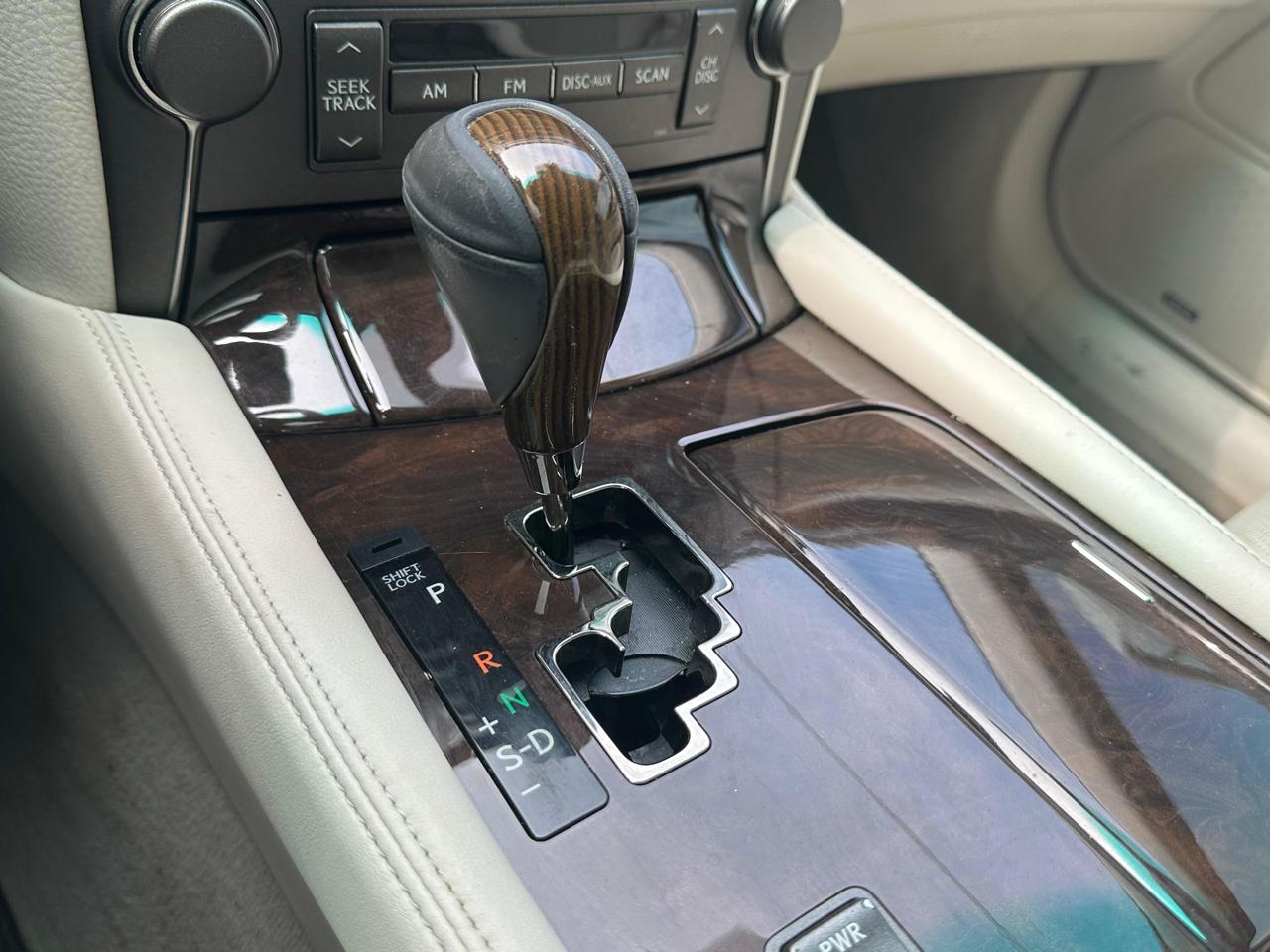 Lexus LS 460 Luxury Sedan 2007