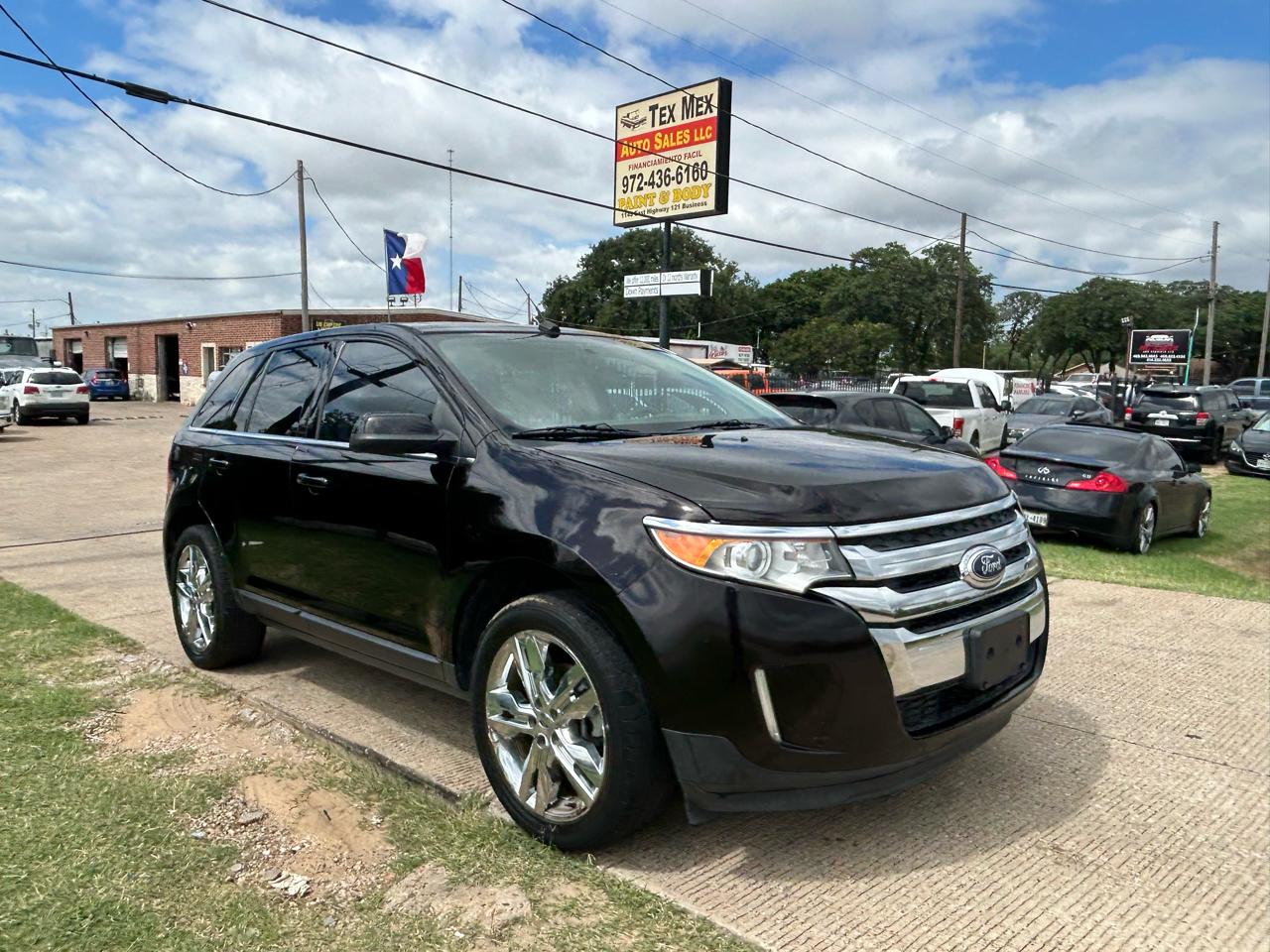 Ford Edge Limited FWD 2013