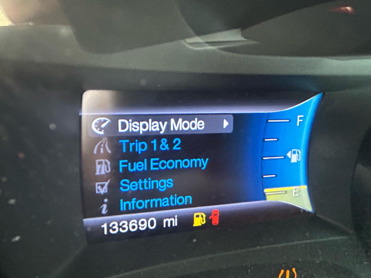 Ford Edge Limited FWD 2013