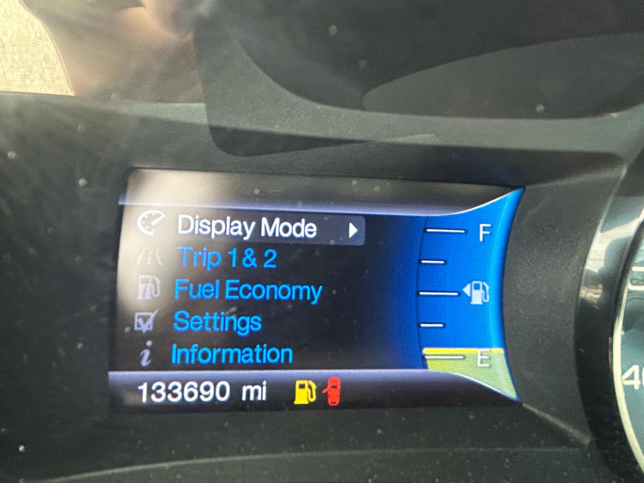 Ford Edge Limited FWD 2013