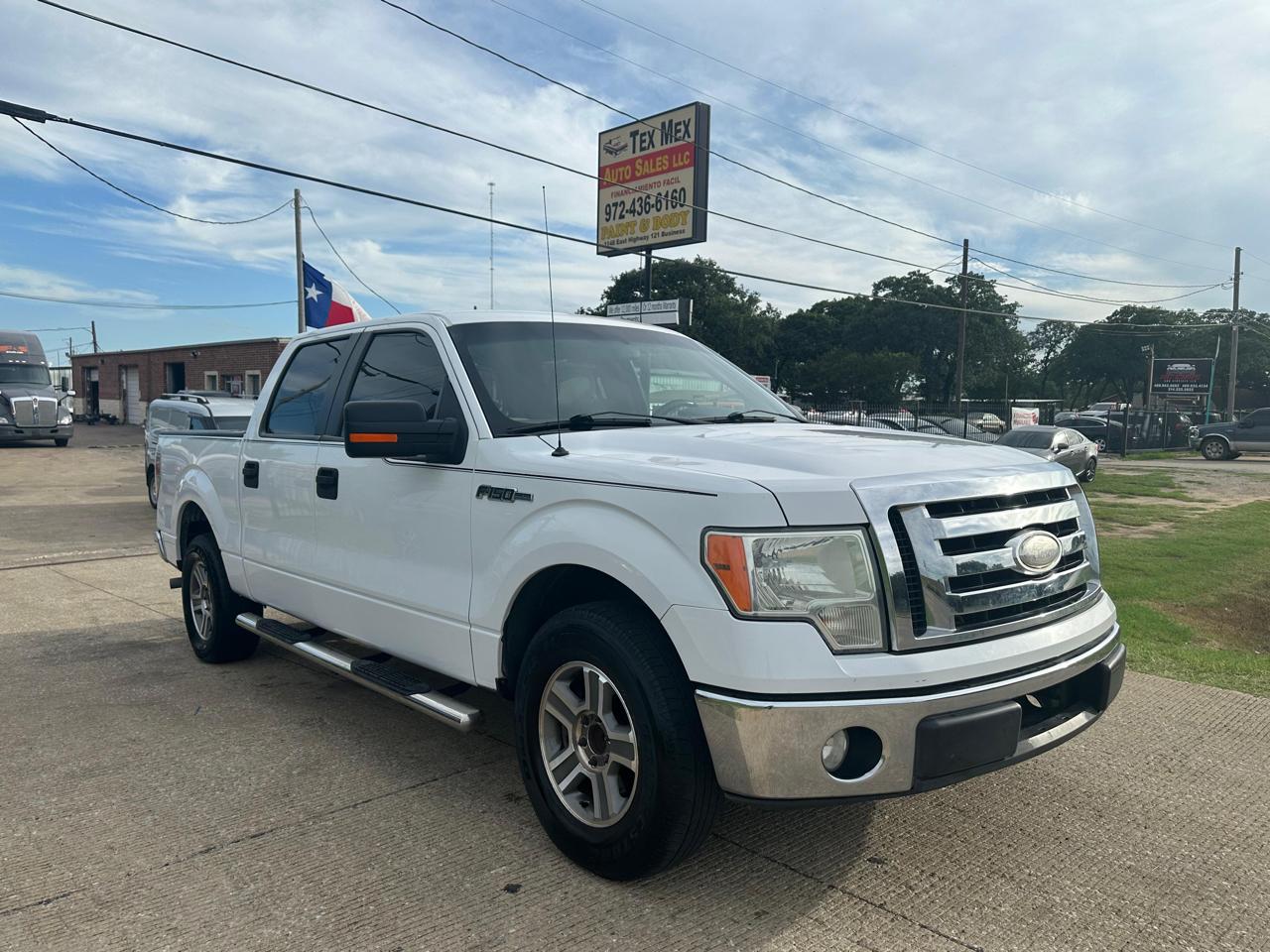 Ford F-150 Lariat SuperCrew 5.5-ft. Bed 2WD 2009